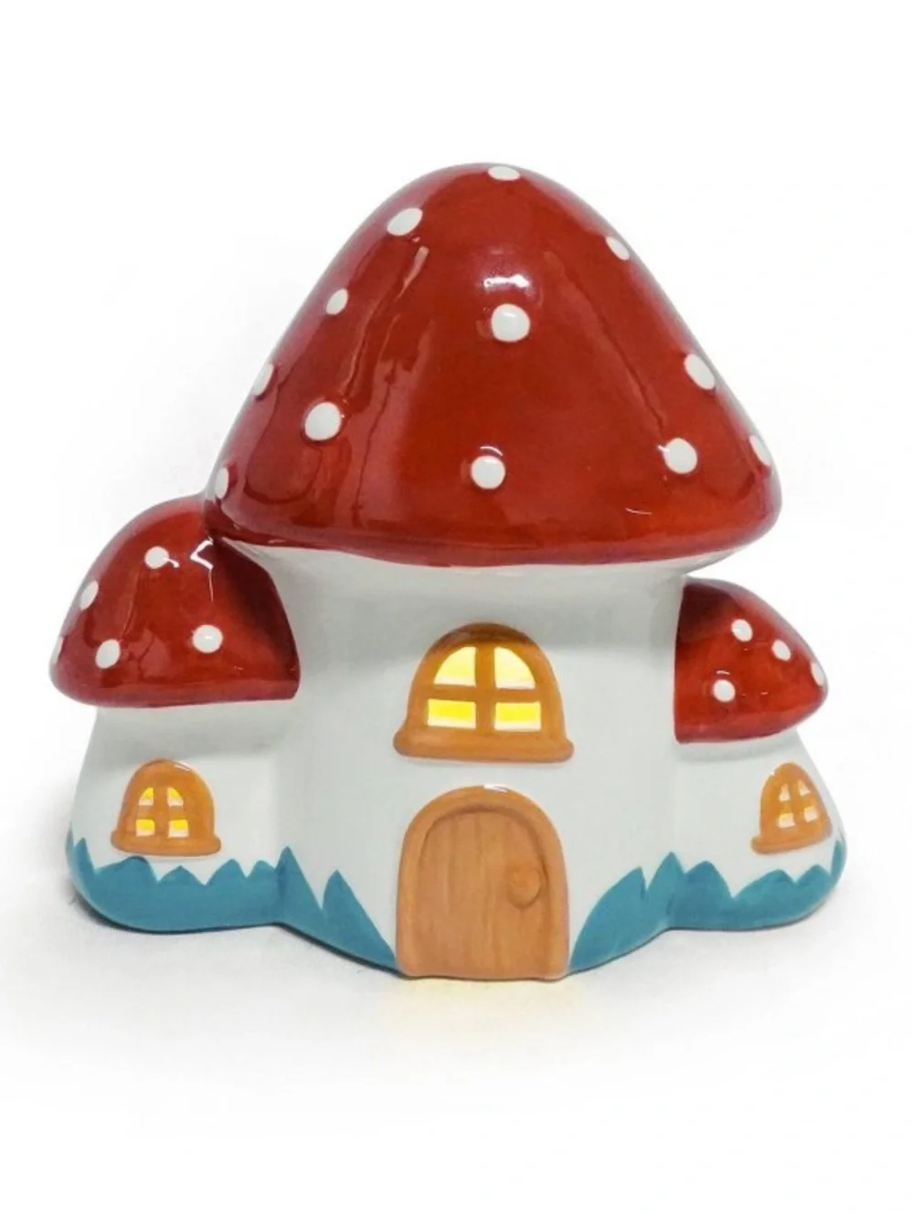 New! Fall Mushroom LED Houses by Bullseye's Playground™ Whimsical